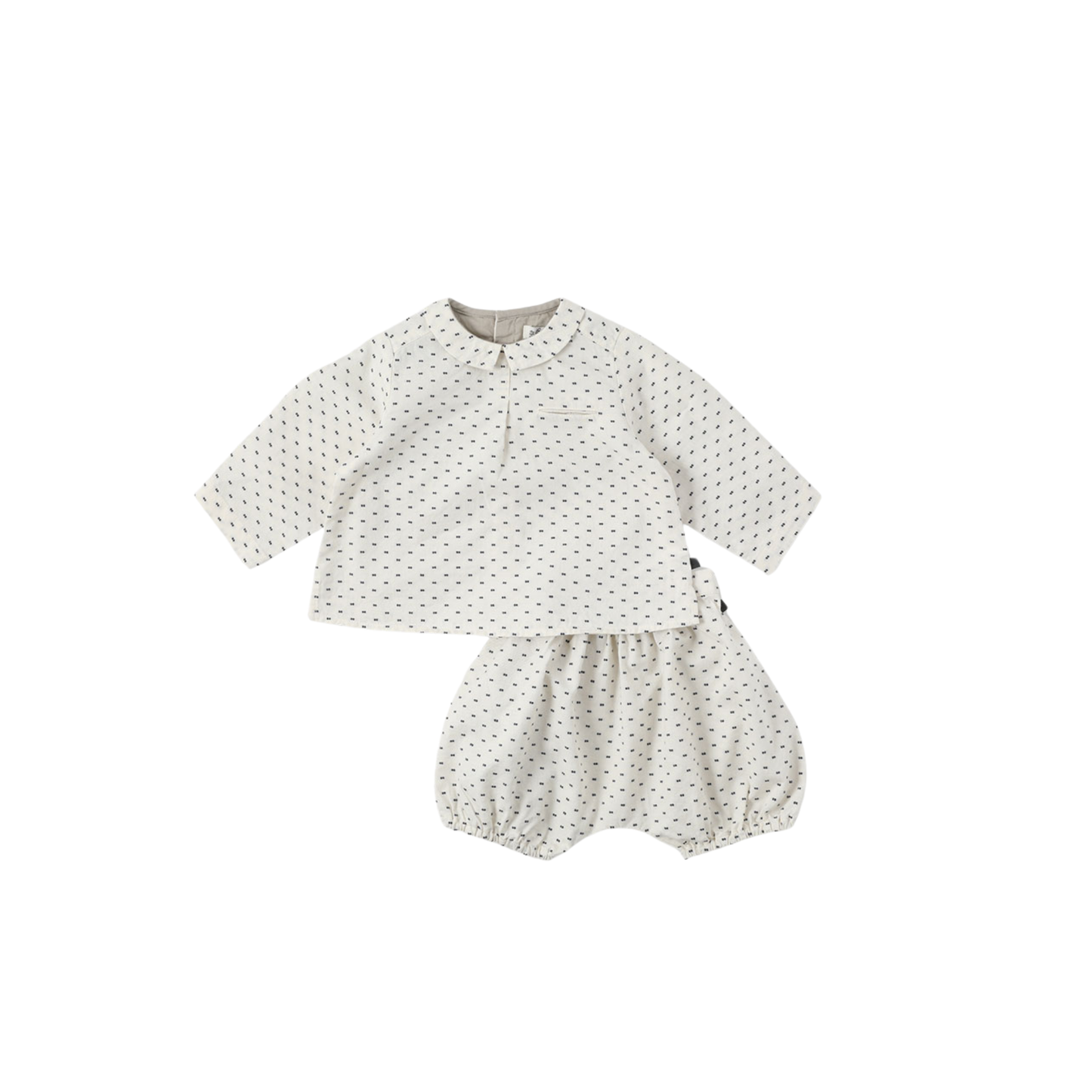 Bene Bene Bon Jacquard Shirt Set