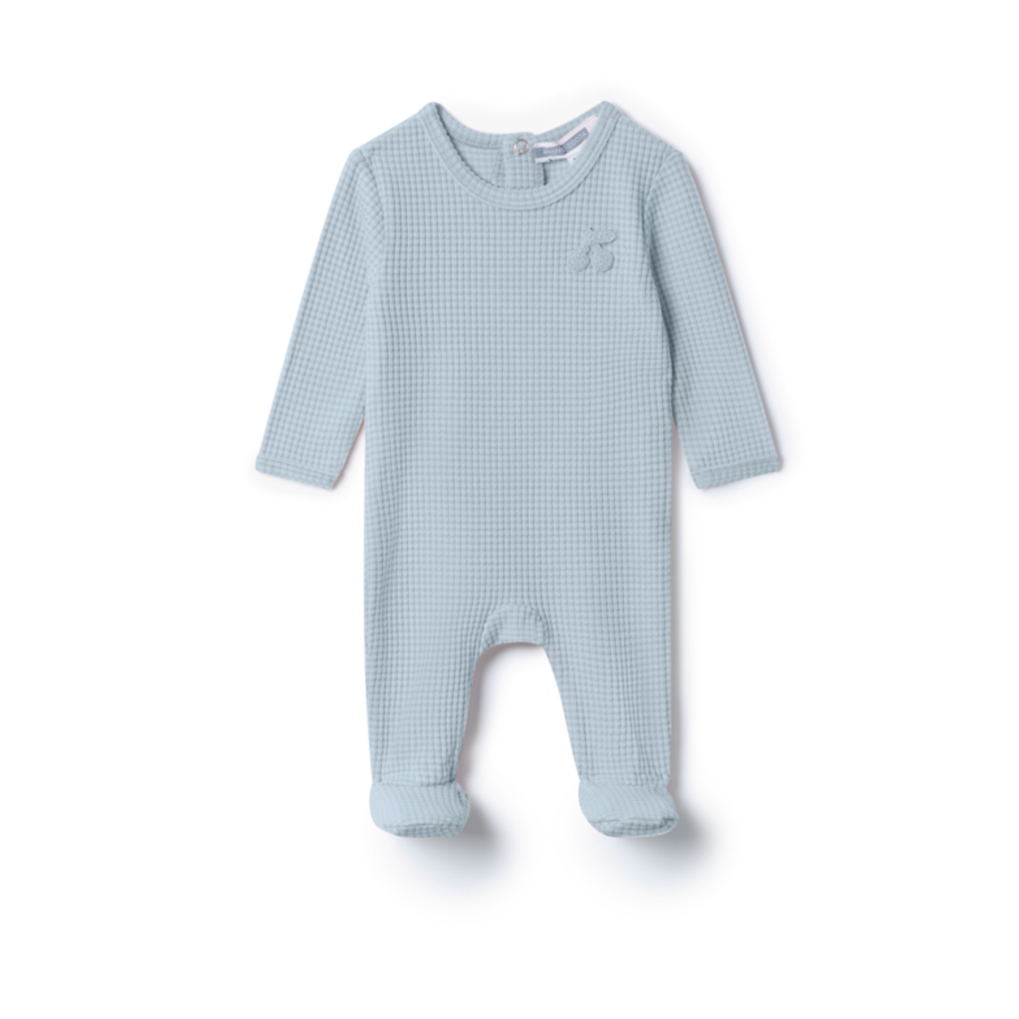 Whipped Cocoa Stripped Cherry Footie