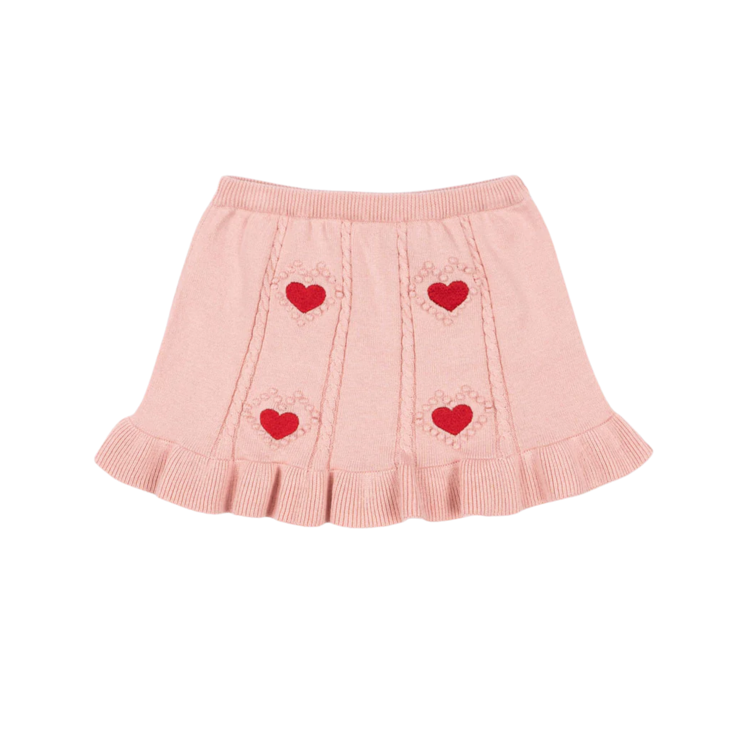 Konges Slojd Soleil Knit Skirt