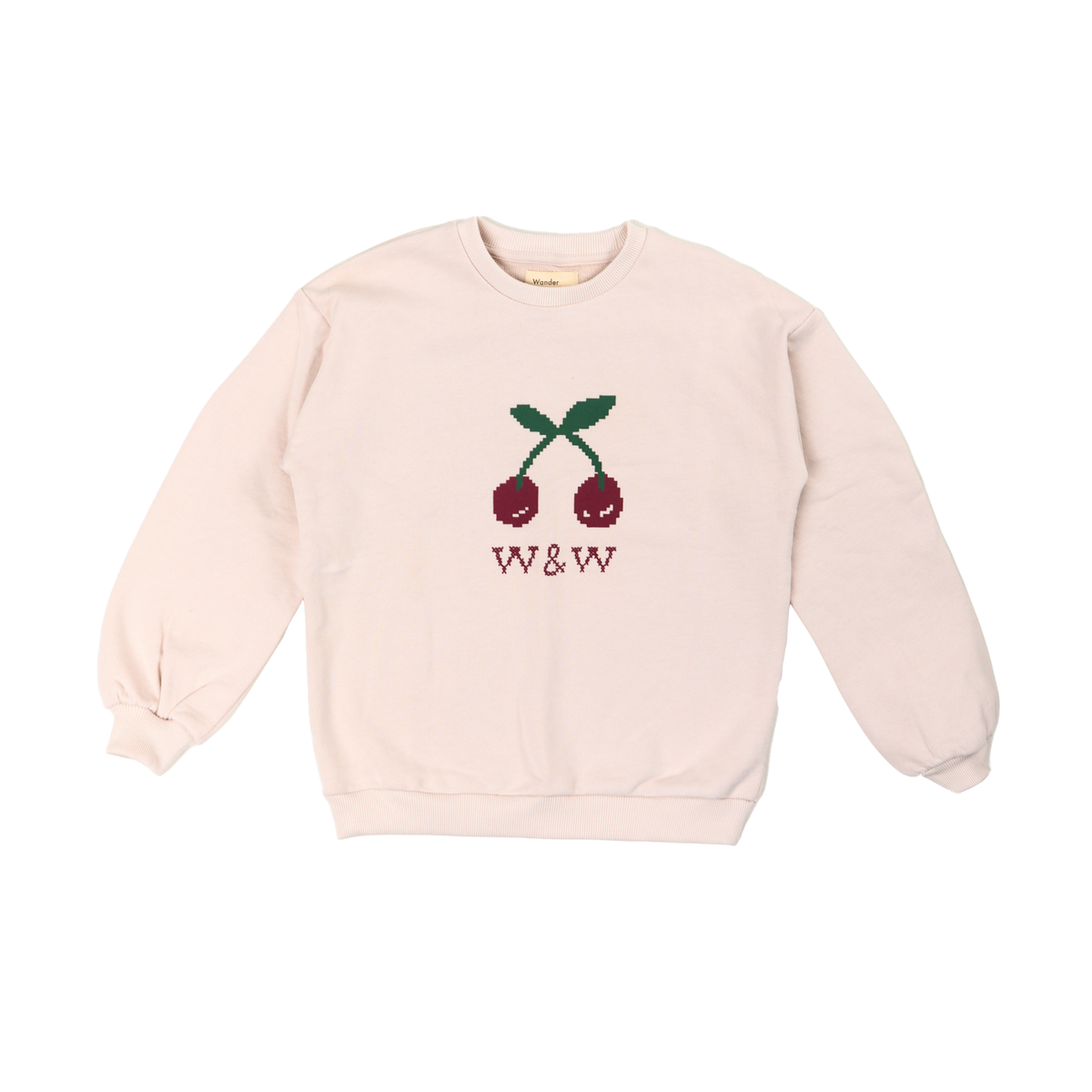 Wander & Wonder Cherries Sweatshirt