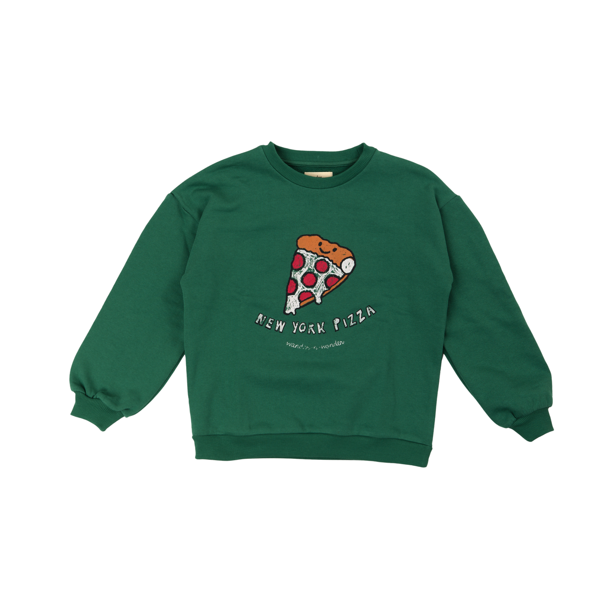 Wander & Wonder Pizza Sweatshirt