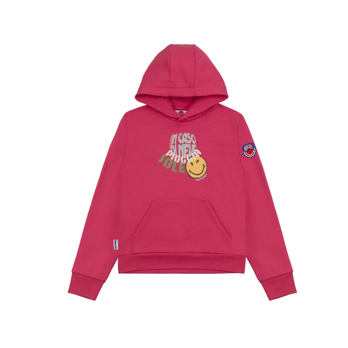 Colmar Print On Chest Sweatshirt Hoodie