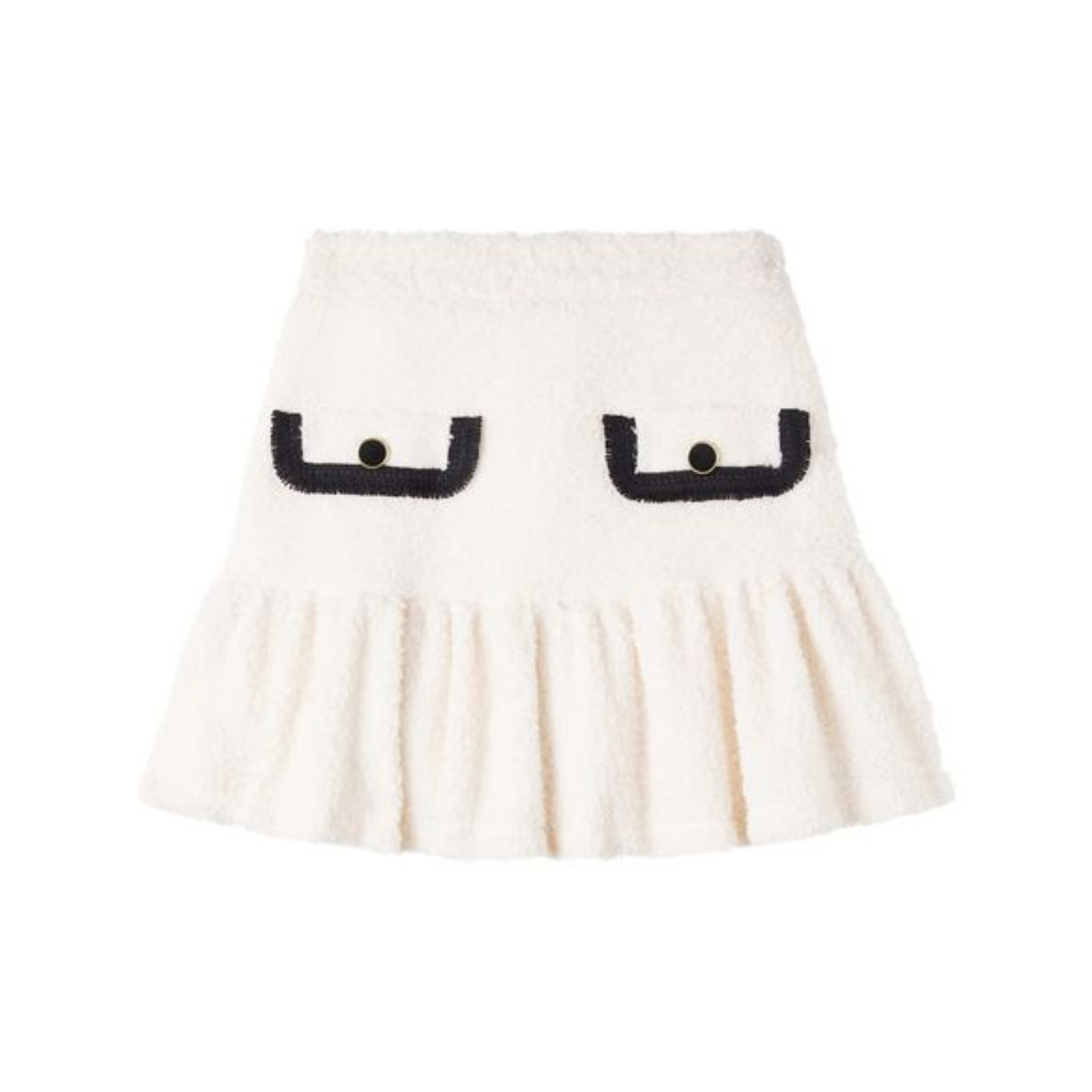 Patachou Pocket Skirt