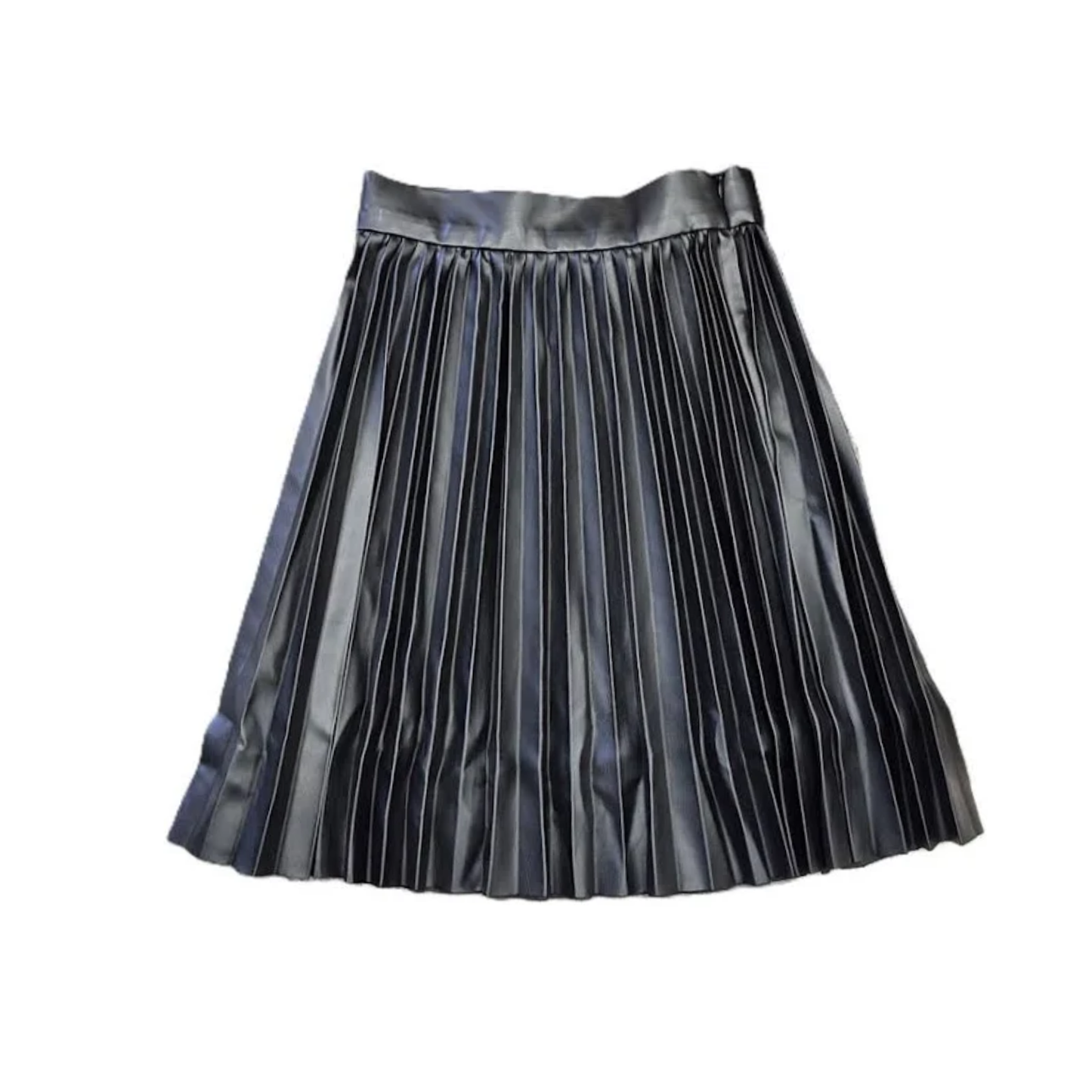 Teela Leather Skirt