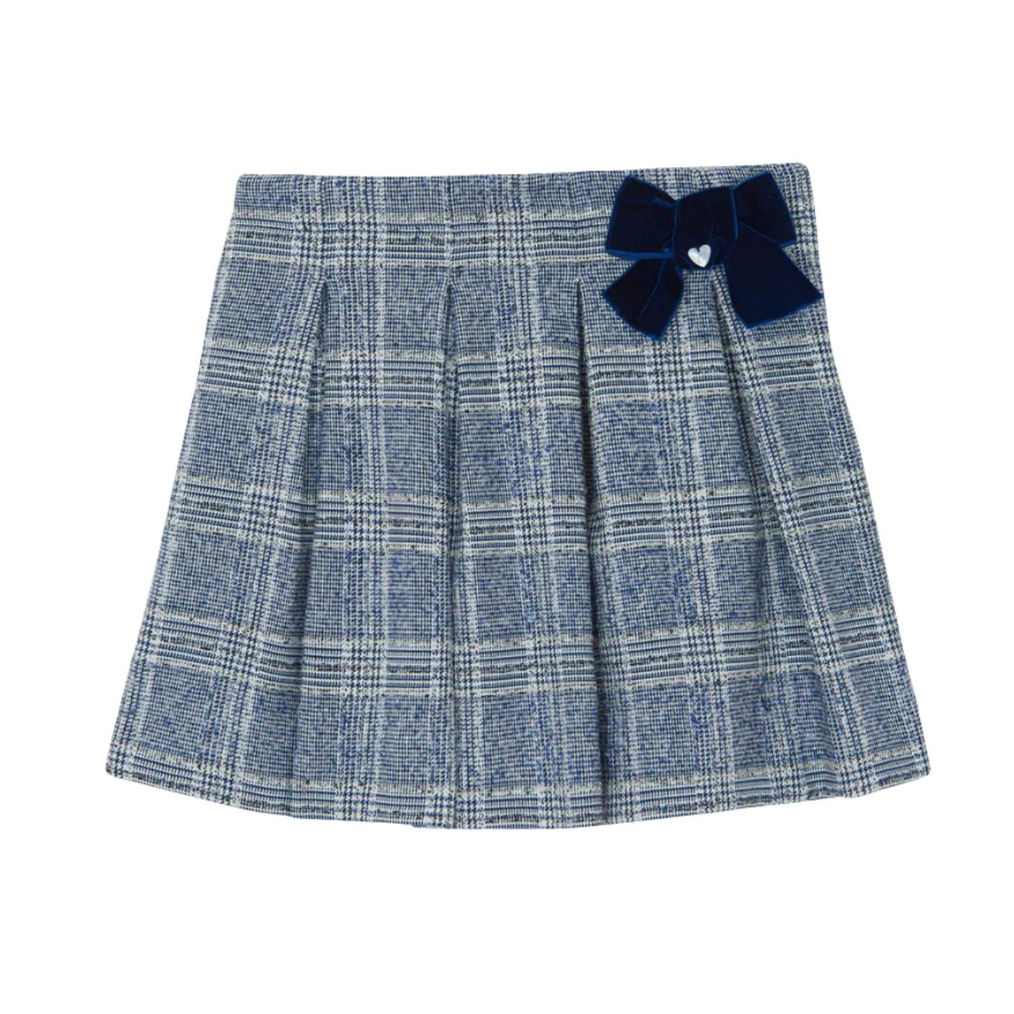 Tartine Et Chocolat Navy has Check Skirt