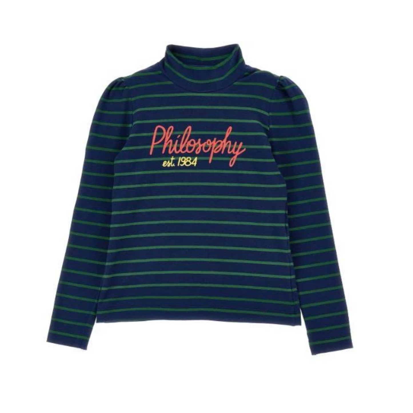 Philosophy Long Sleeve High Neck Tee