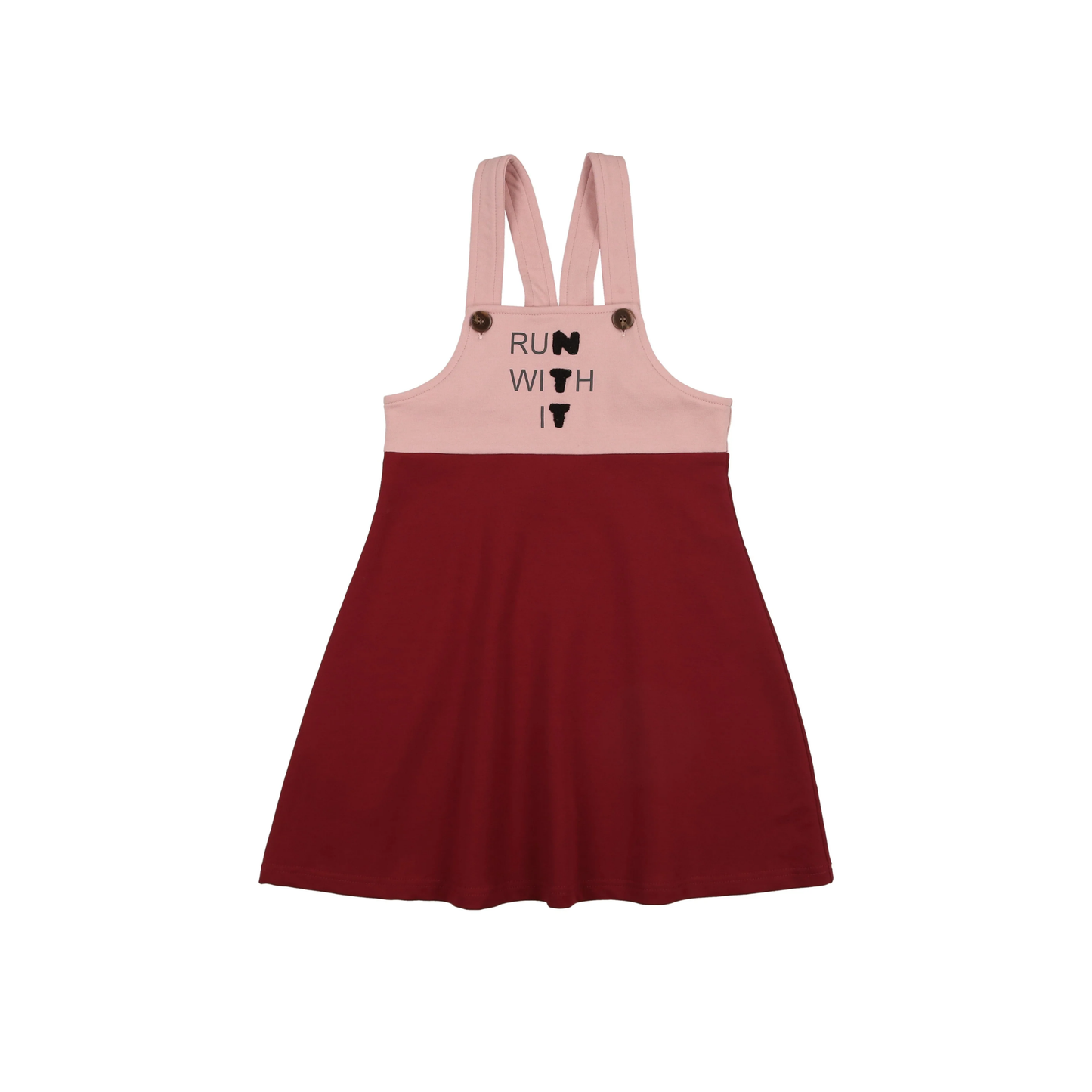 Bonjoy Letter Patch Collection Jumper