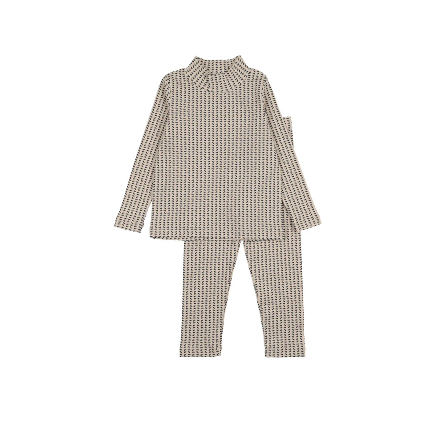 Bonjoy Mock Neck Set