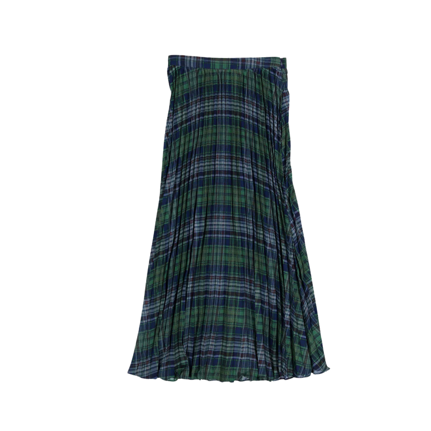 Ava and Lu Plaid Pleated Skirt
