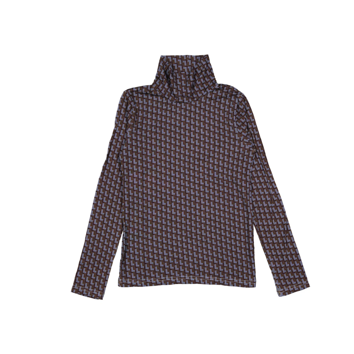 L By Ladida Custom Printed Turtleneck