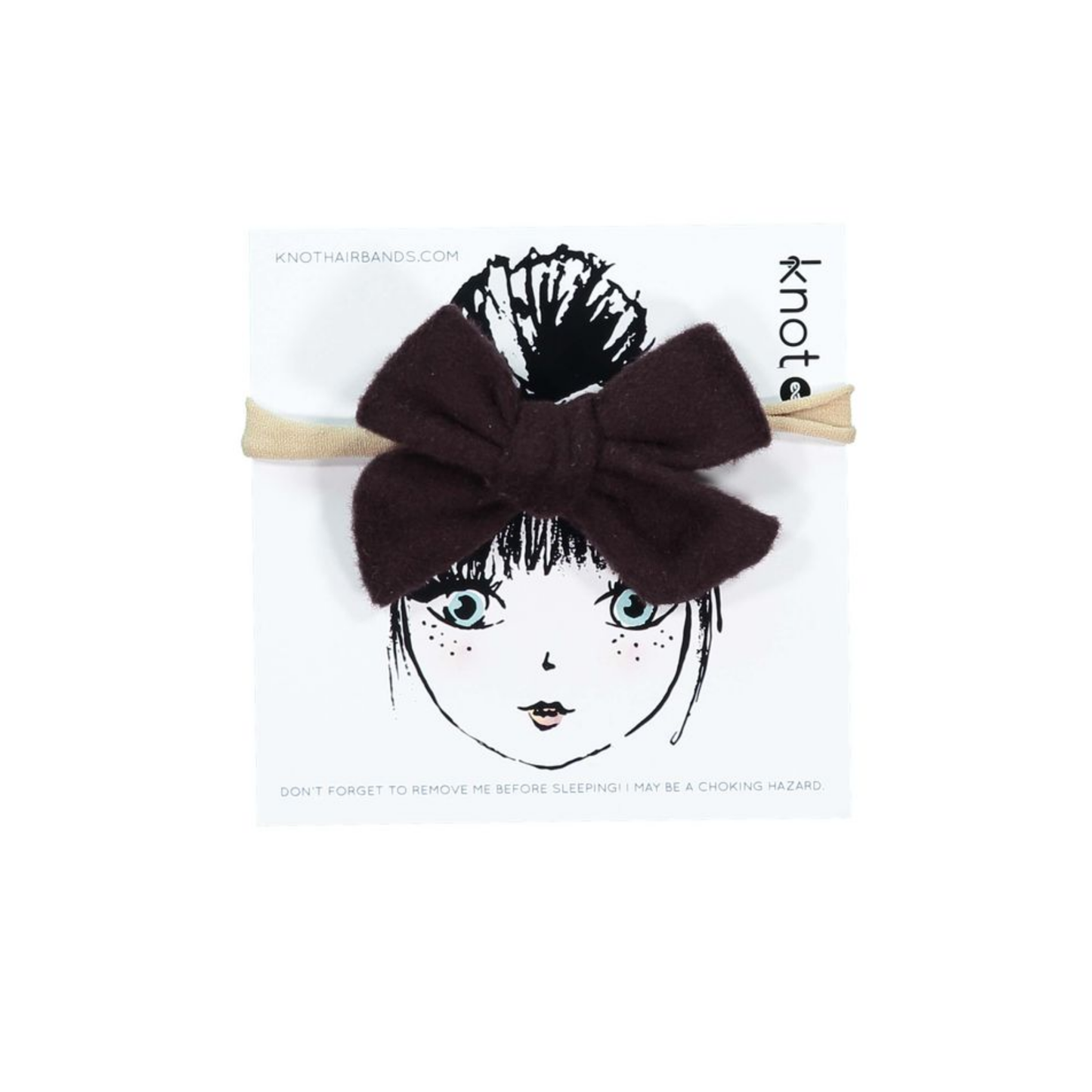 Knot Woolly Mini Bow Band