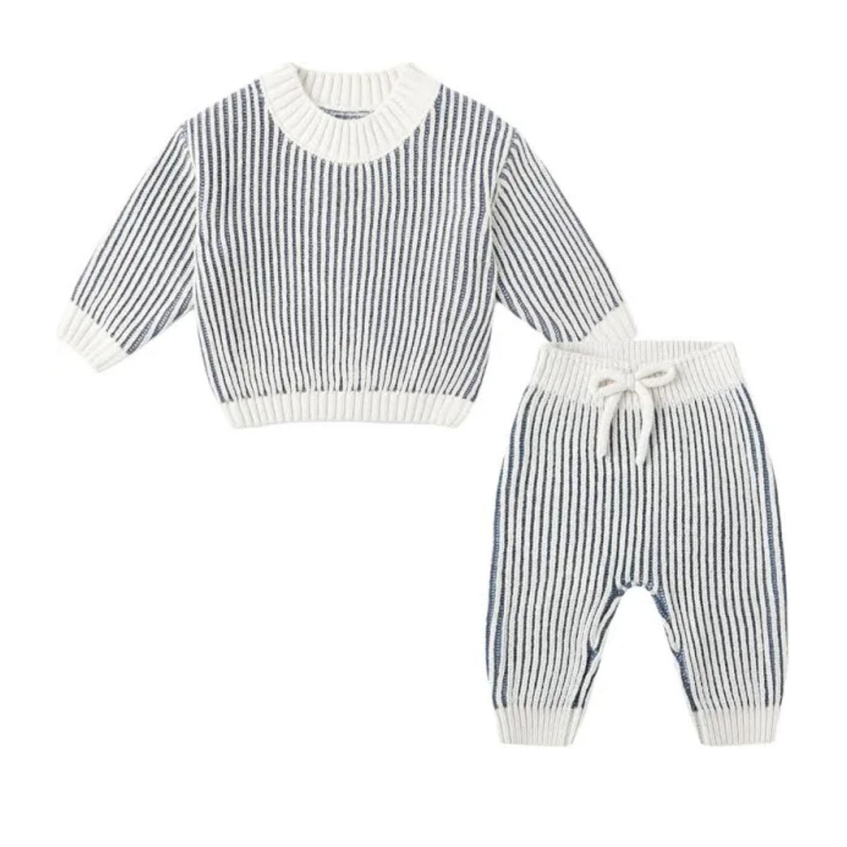Quincy Mae Relaxed Knit Sweater Set