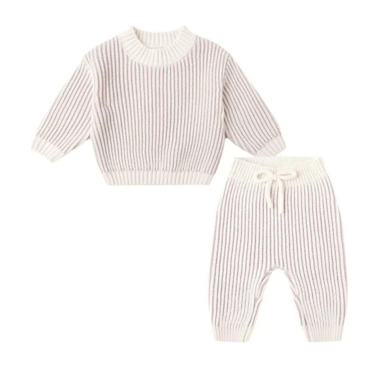 Quincy Mae Relaxed Knit Sweater Set