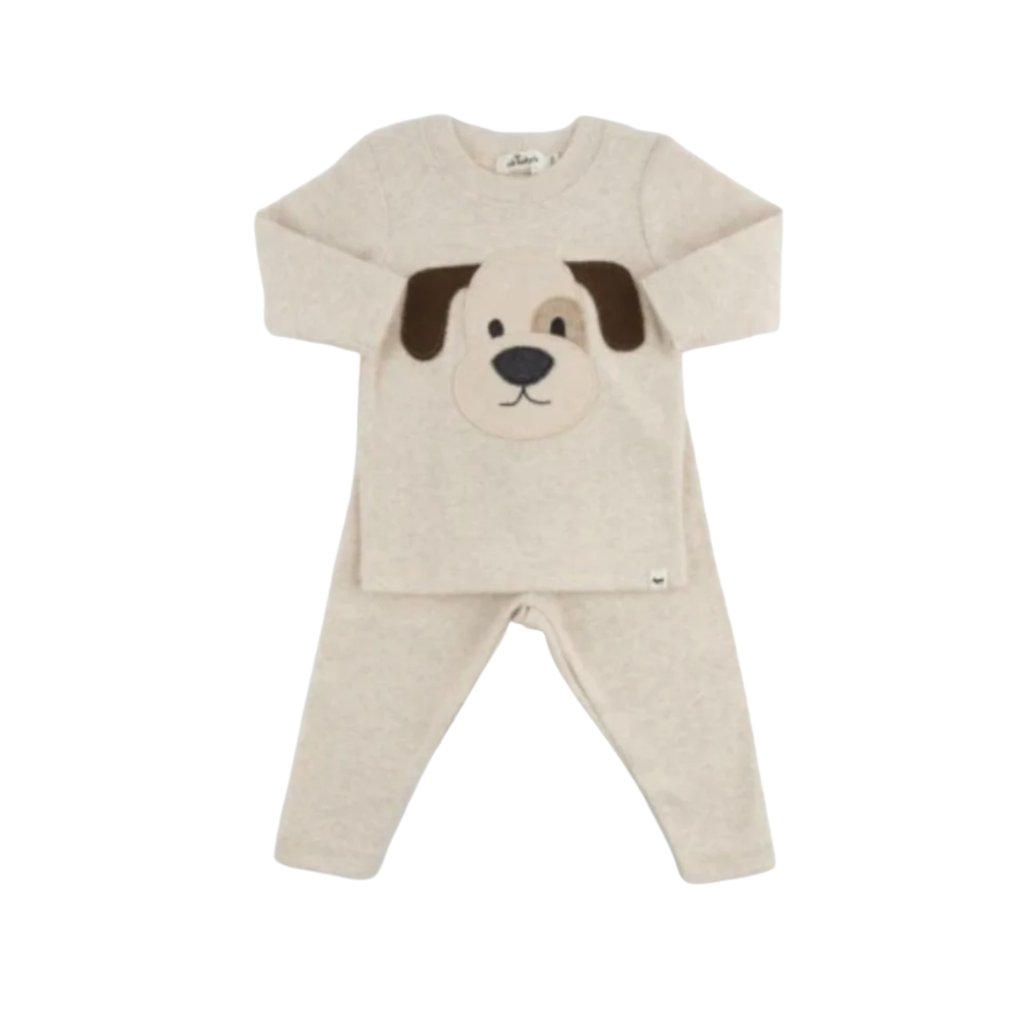 Oh Baby! Puppy Face Baby Rib Set