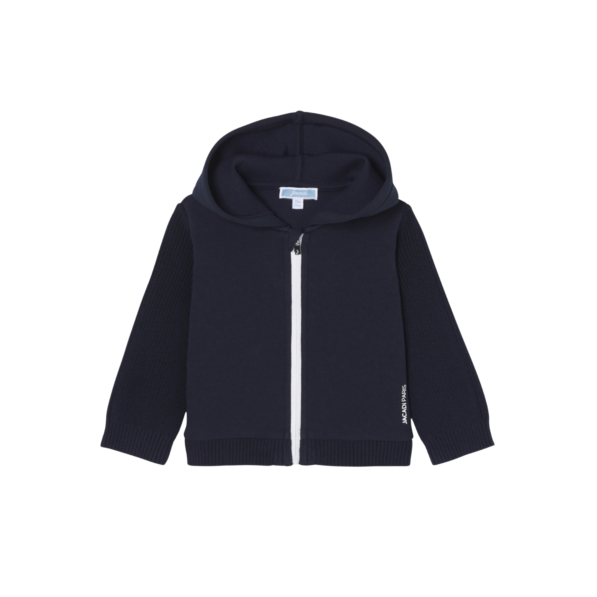 Jacadi Paris Maxence Zip Up Hoodie – Tiptoe Boutique
