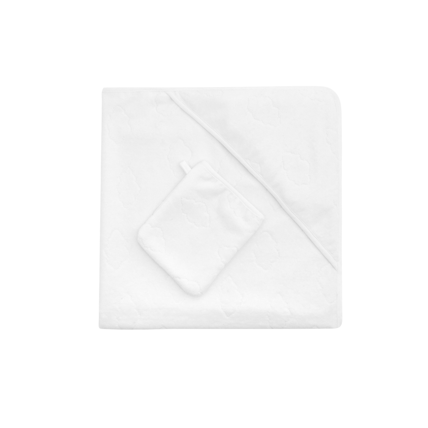 Jacadi Paris Baby Bath Towel