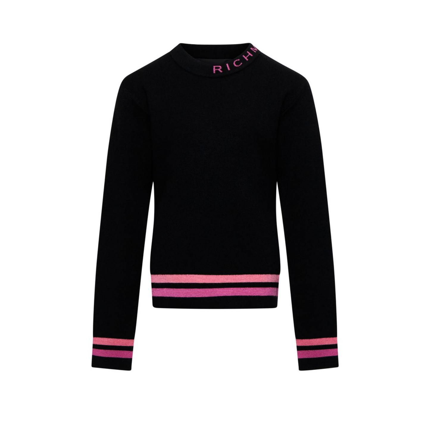 John Richmond Logo Stripe Sweater