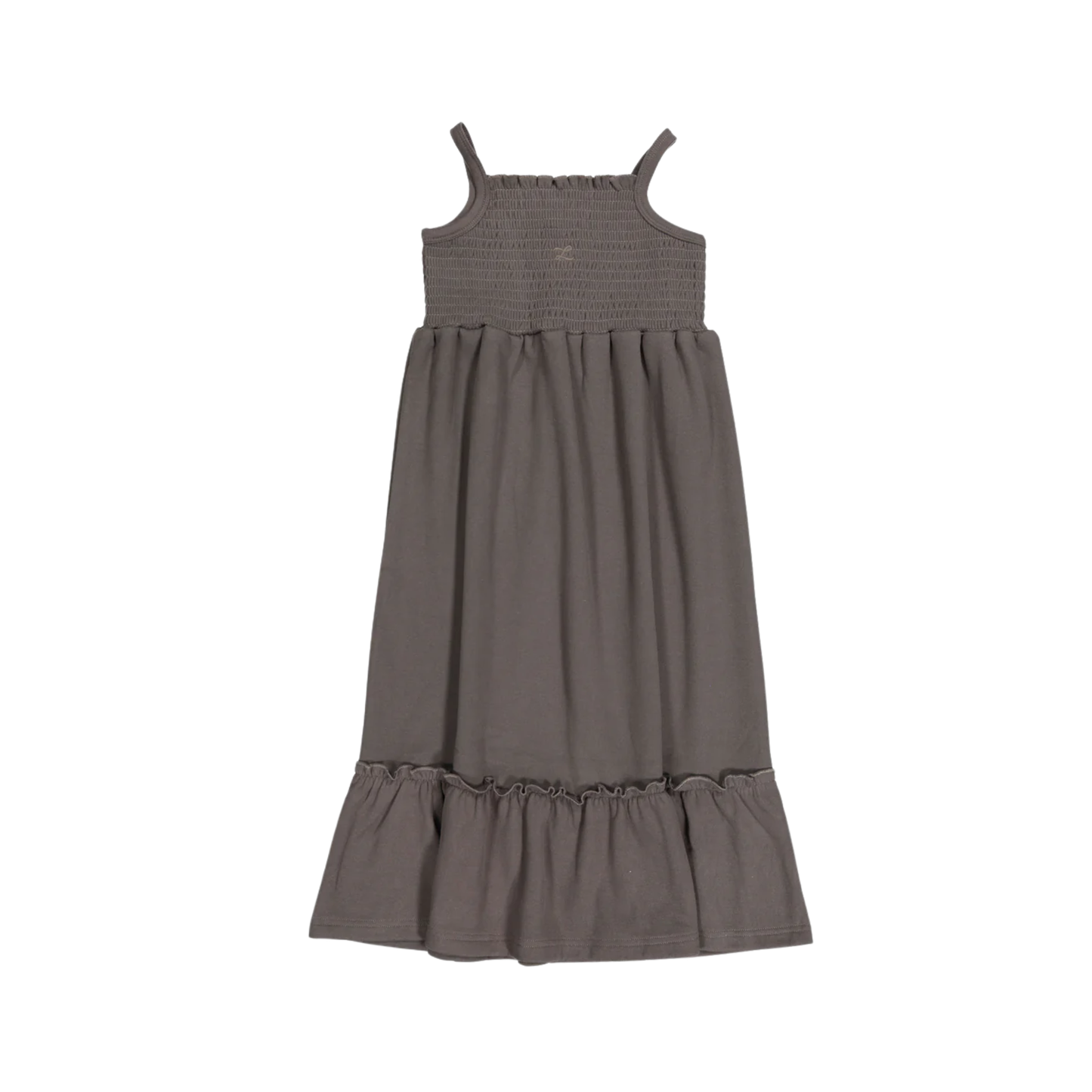 L By Ladida Sleeveless Ruffle Robe