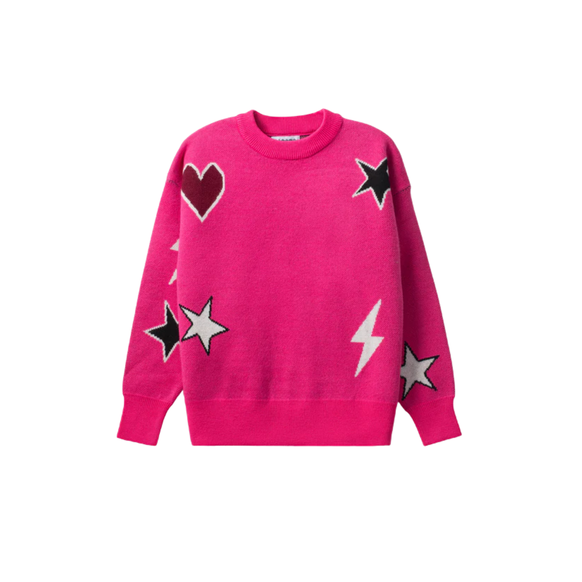 Noname Heart & Star Sweater