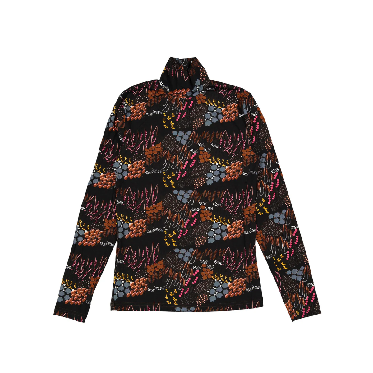Darlin Floral Printed Turtleneck