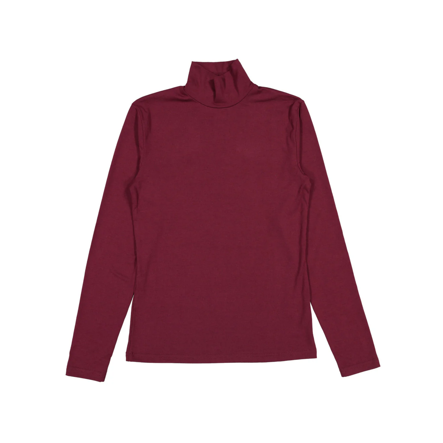 Ava and Lu Solid Turtleneck