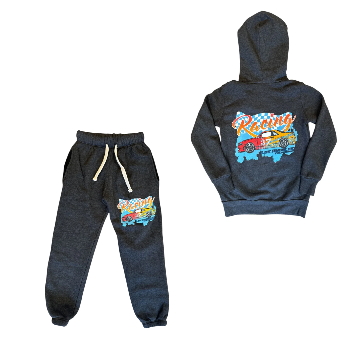 Californian Vintage Racing 37 Hoodie Set