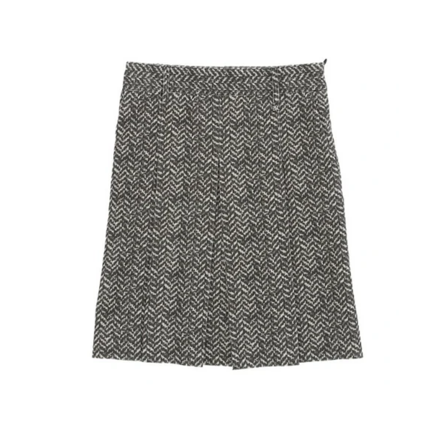 Ermanno Scervino Herringbone Skirt