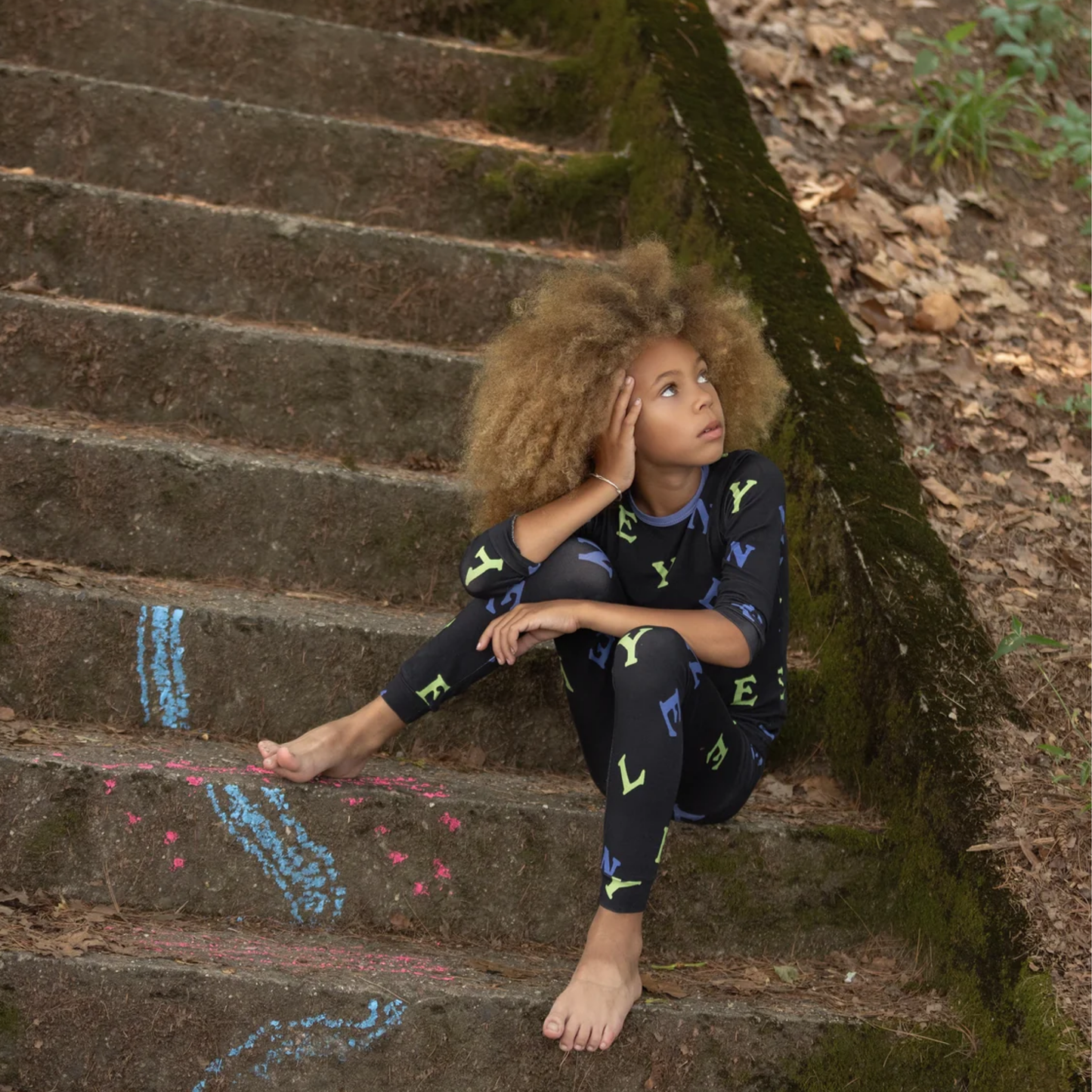 Limited Edition Scattered Leny Pajamas