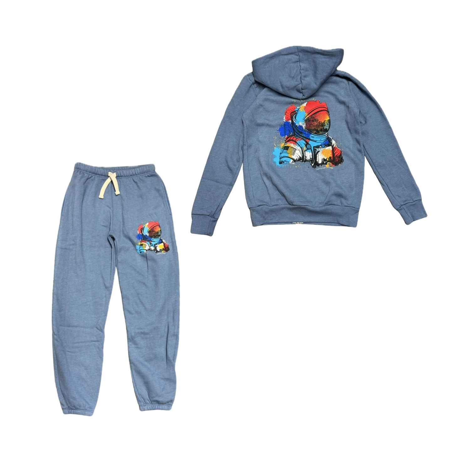 Californian Vintage Astronaut Set