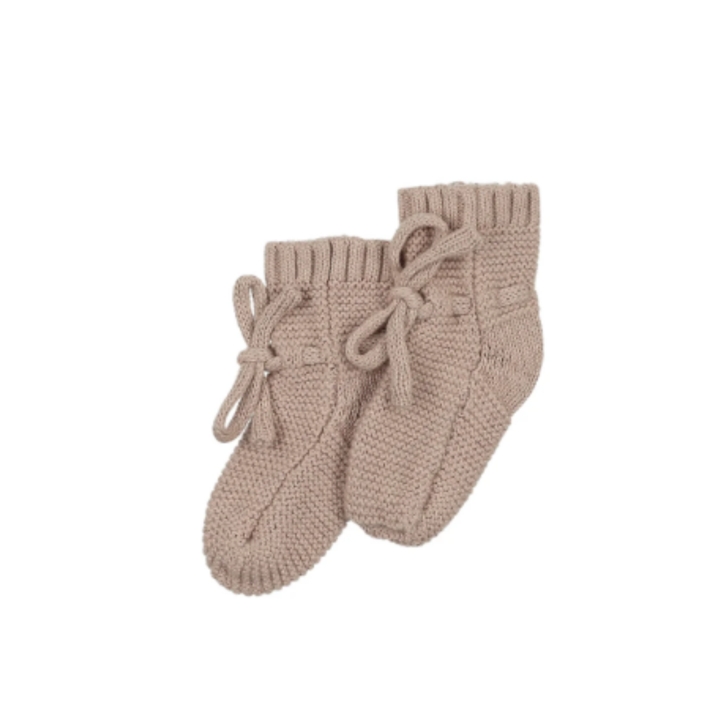 Peluche Knit Booties