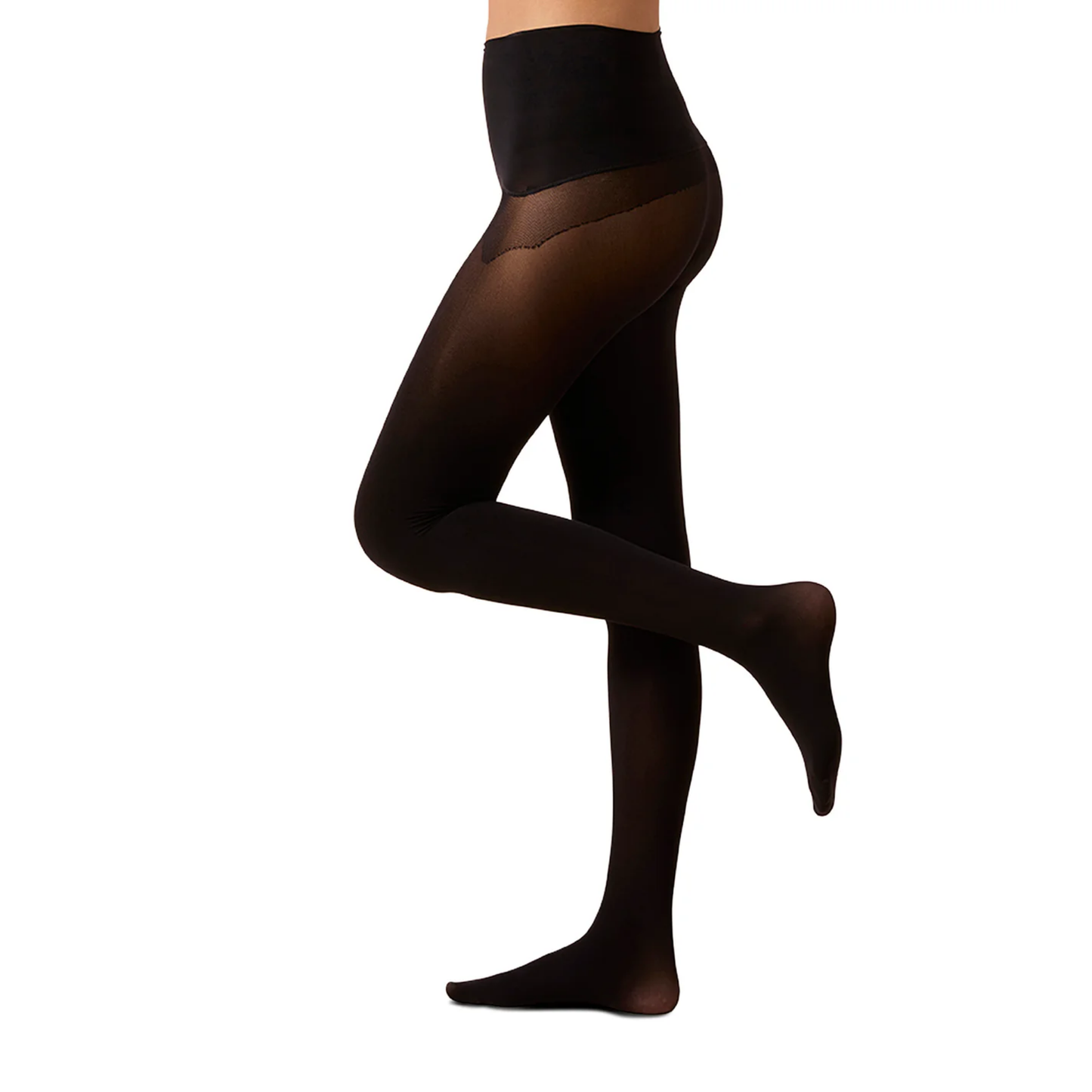 Memoi Perfectly Opaque Seamless Top Tights - MO-307