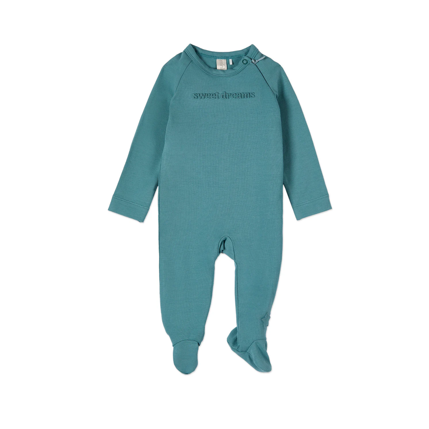 MiniMoi Sweet Dreams Hidden Zipper Footie