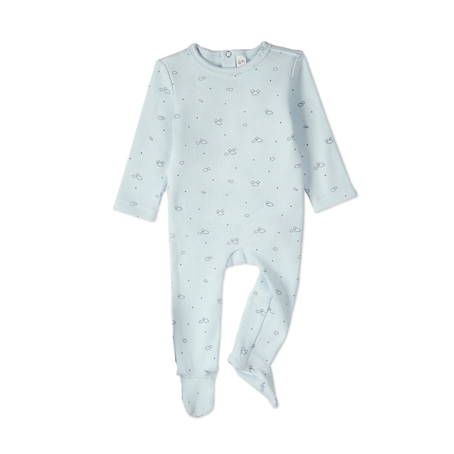 MiniMoi Clouds of Happiness Footie