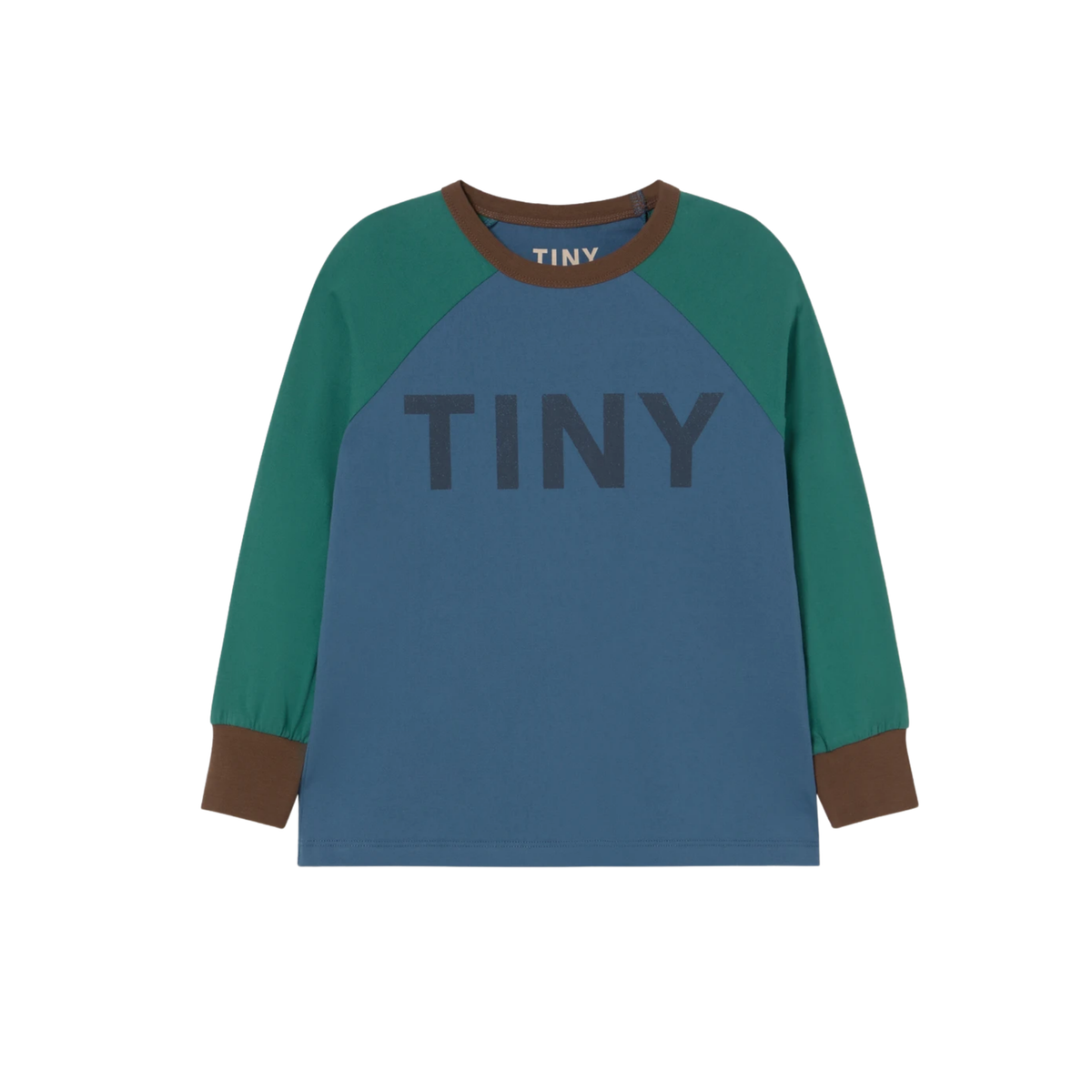 Tinycottons Tiny Color Block Raglan Sleeve Tee