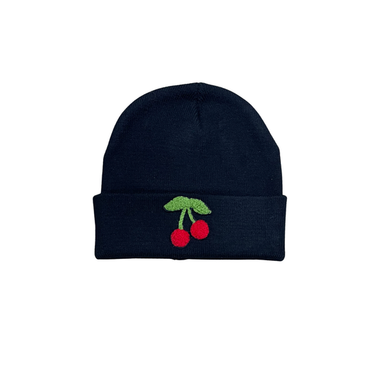Dacee Sherpa Cherries Hat