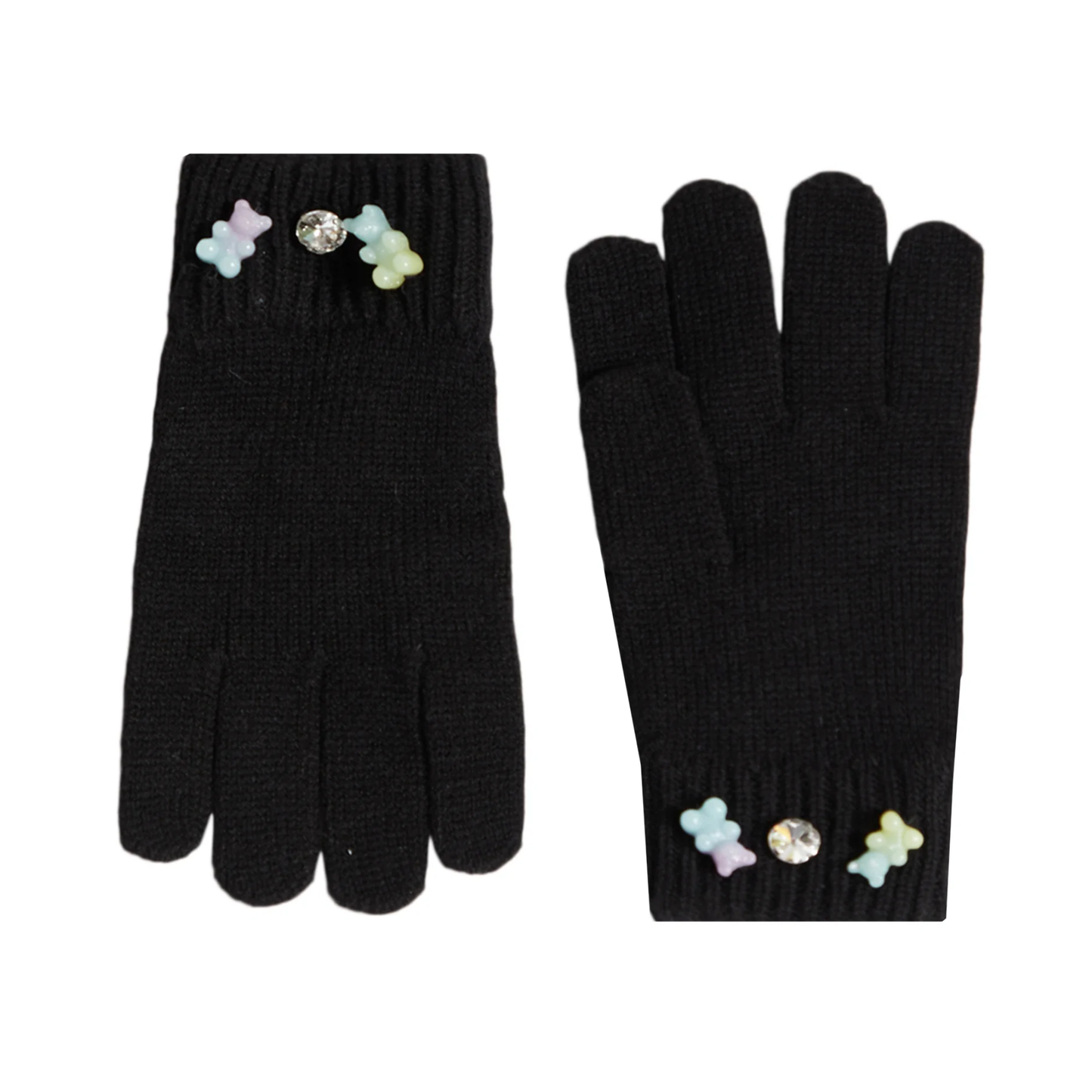 Bari Lynn 3D Gummy Winter Gloves