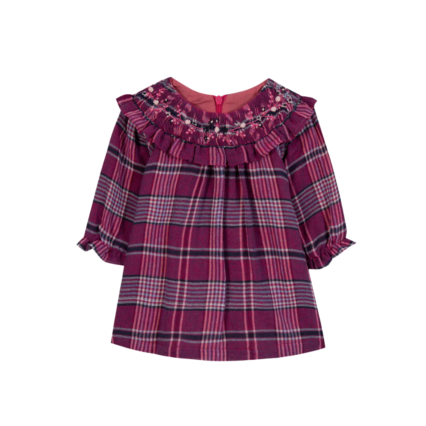 Tartine Et Chocolat Plaid Dress