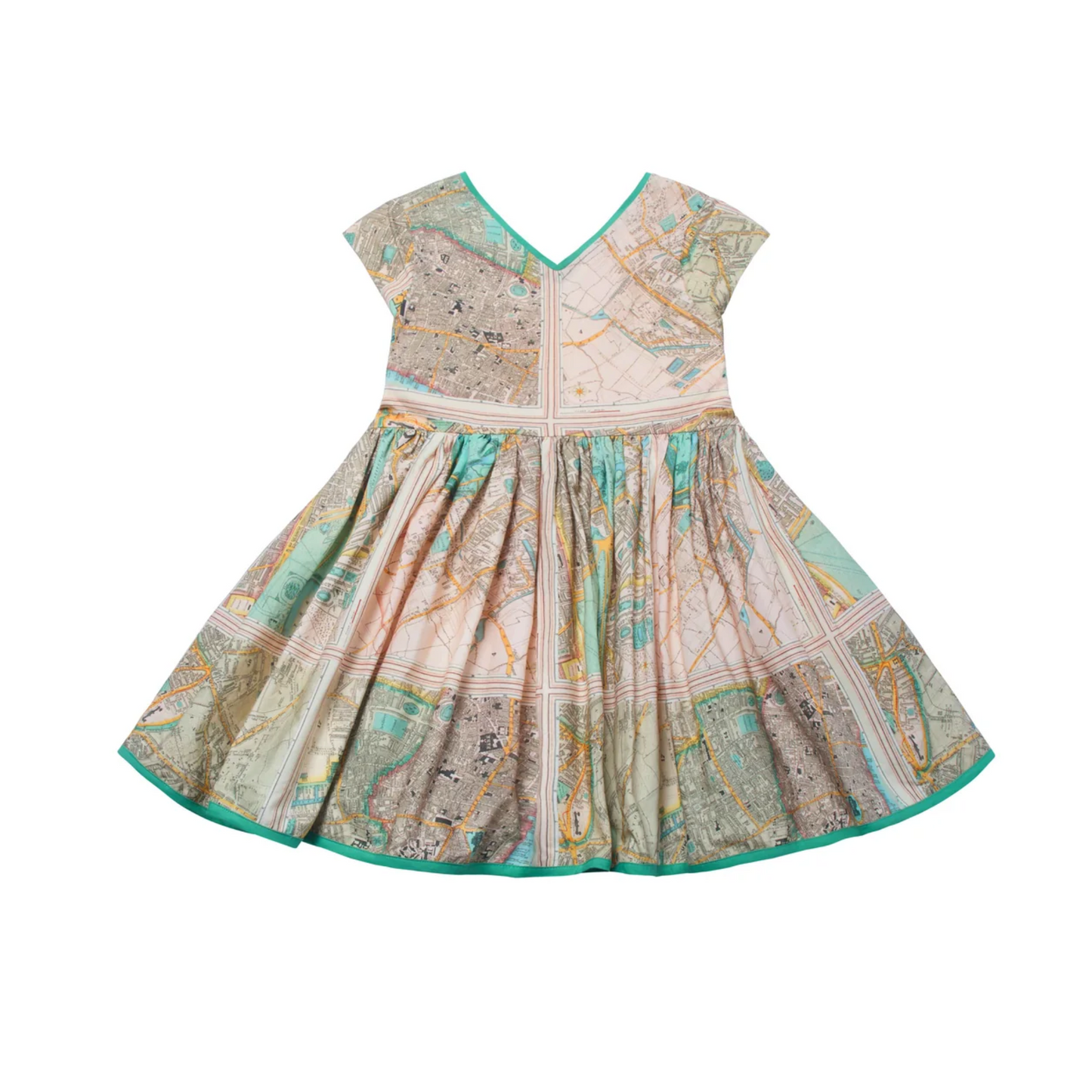 The Middle Daughter Slip Road Dress