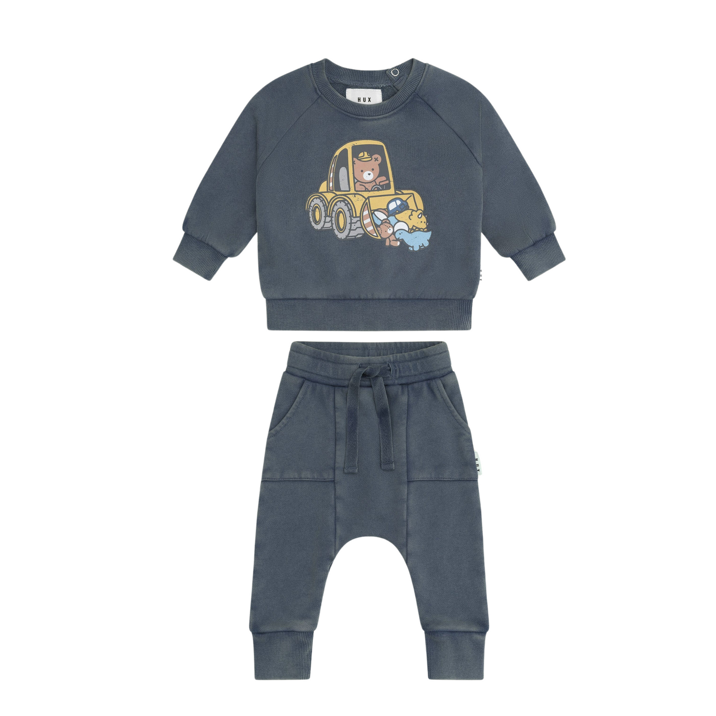 Huxbaby Digger Hux Set