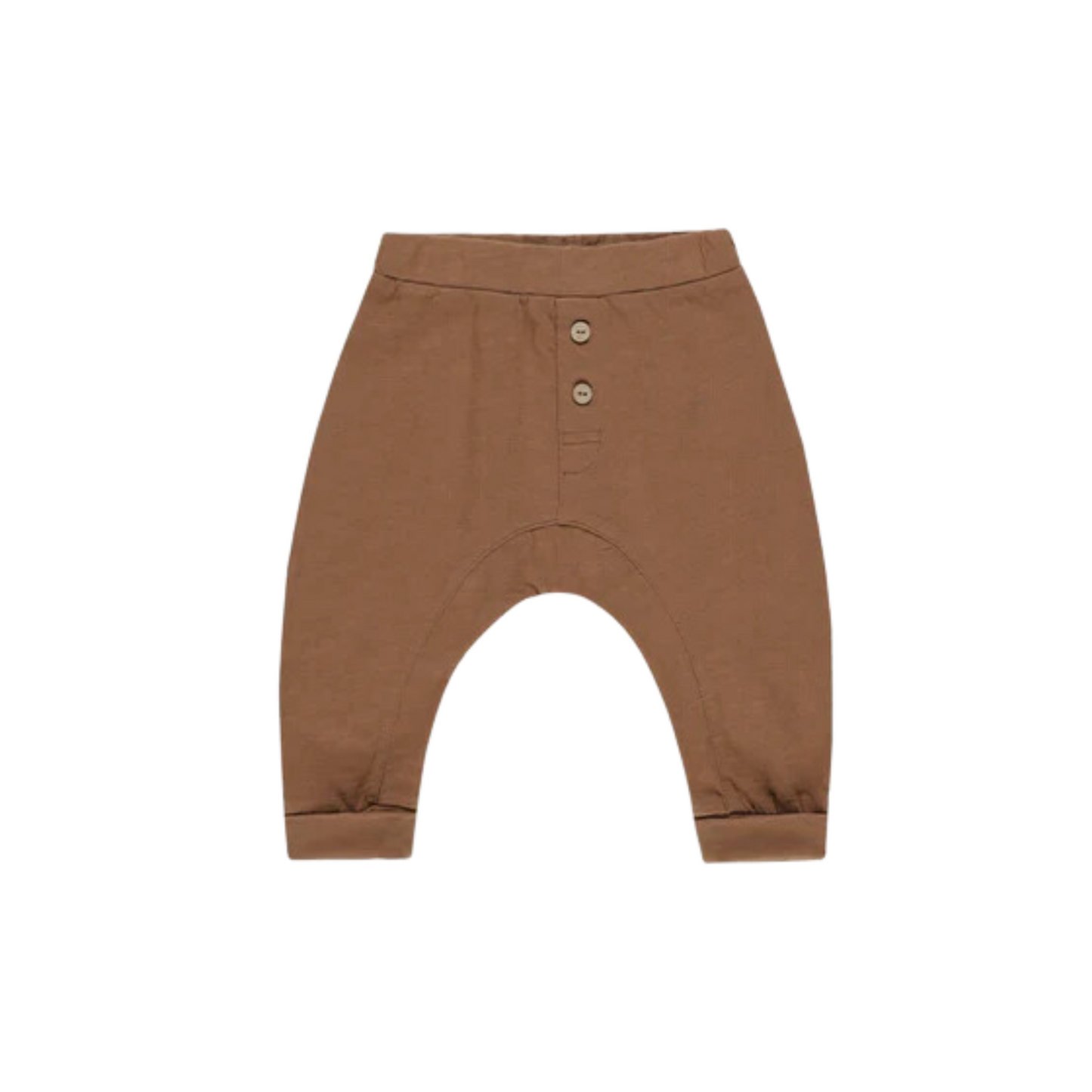 Rylee+Cru Baby Cru Pant Saddle