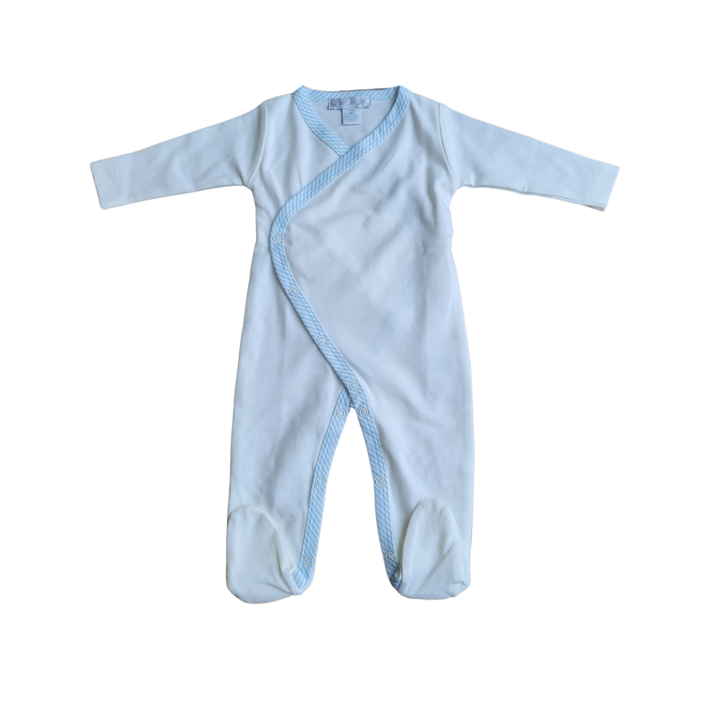 Chant De Joie Wrap Boy Footie