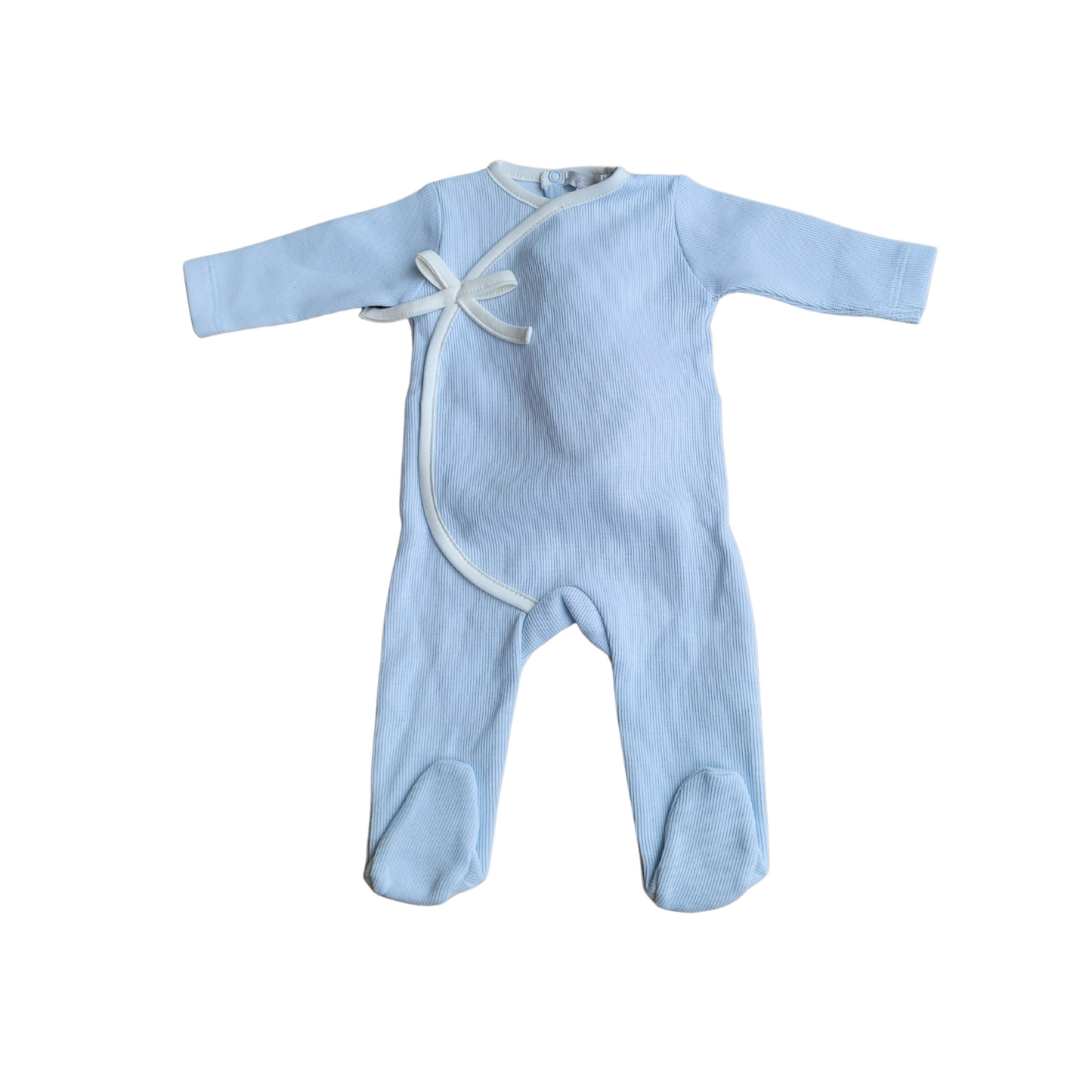 Chant De Joie Pointelle Boy Footie