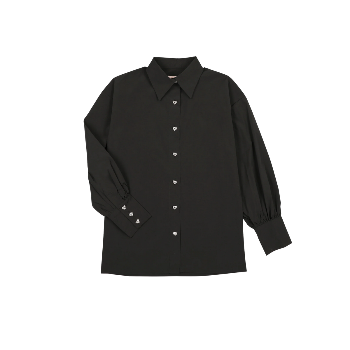 Little Tempest Teens Buttoned Taffeta Shirt