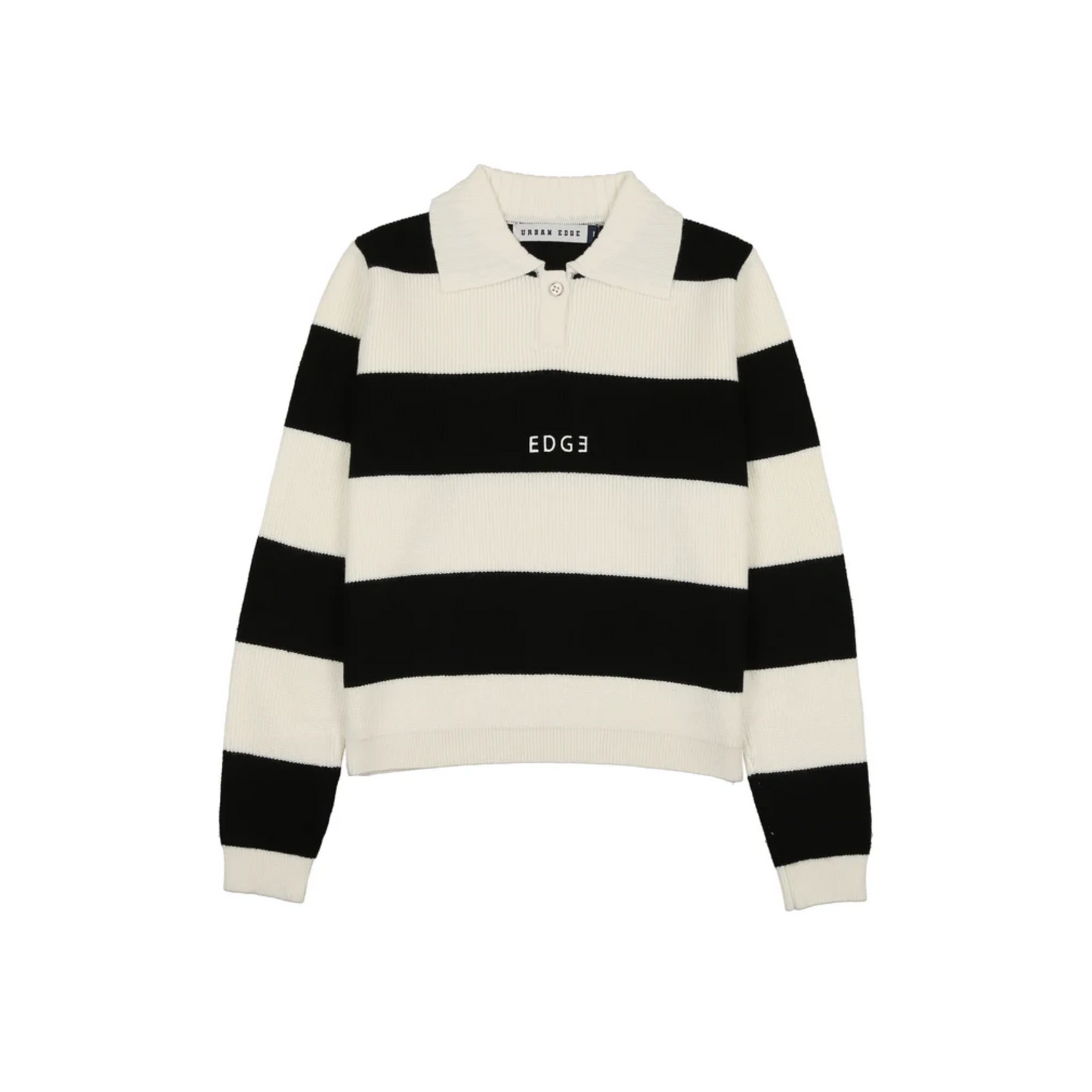 Urban Edge Knit Polo