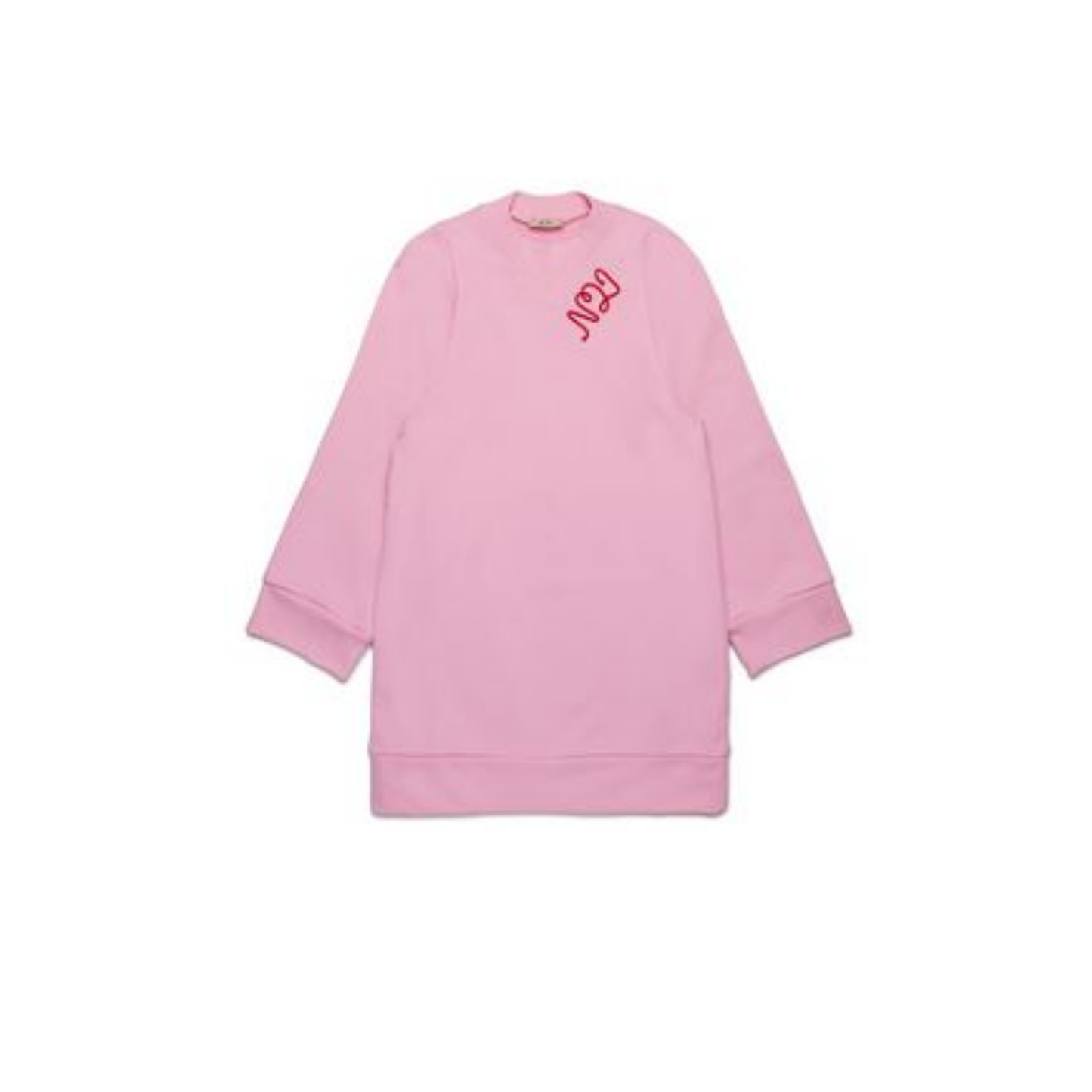 N°21 Sweat Long Sleeve Dress