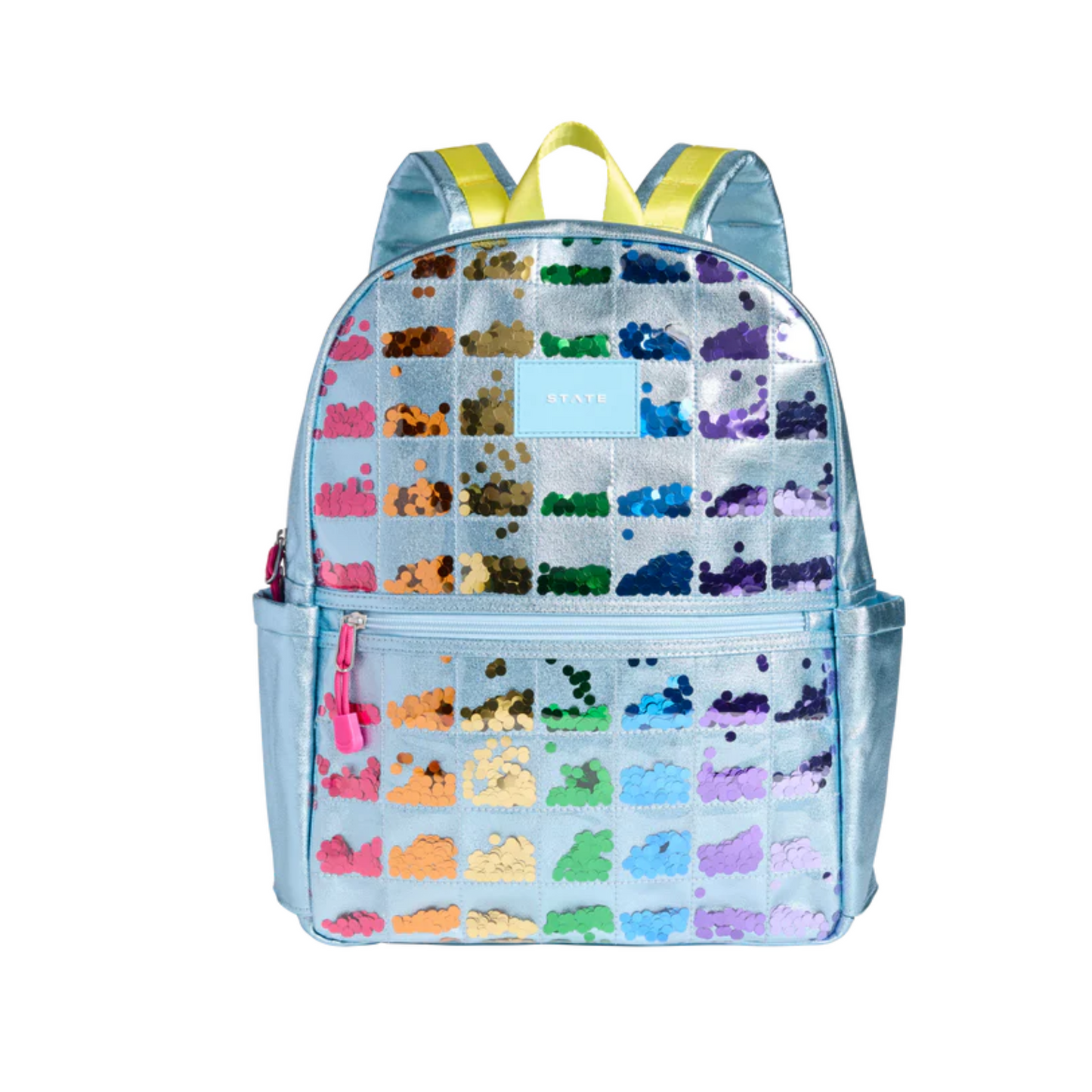 State Bags Quilted Sequin Kane Backpack