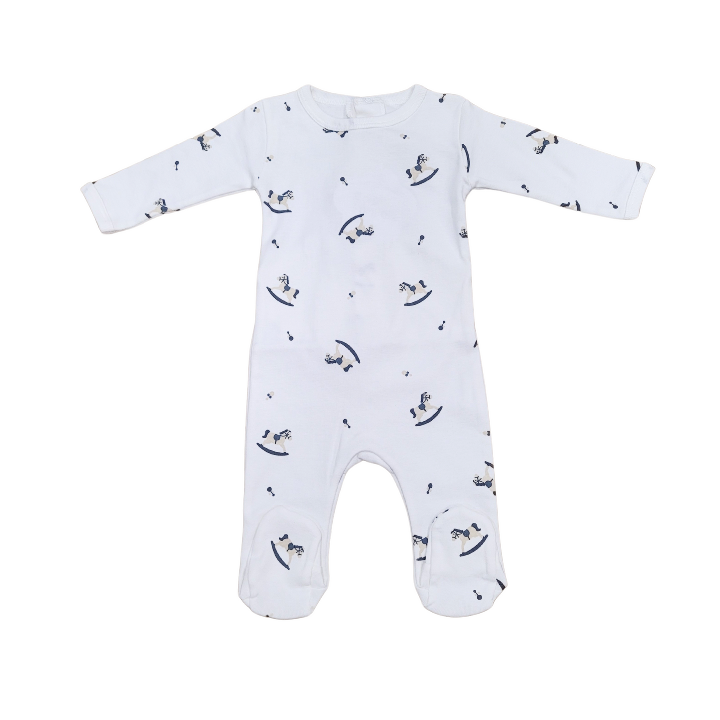Tiptoe Baby Rocking Horses Footie