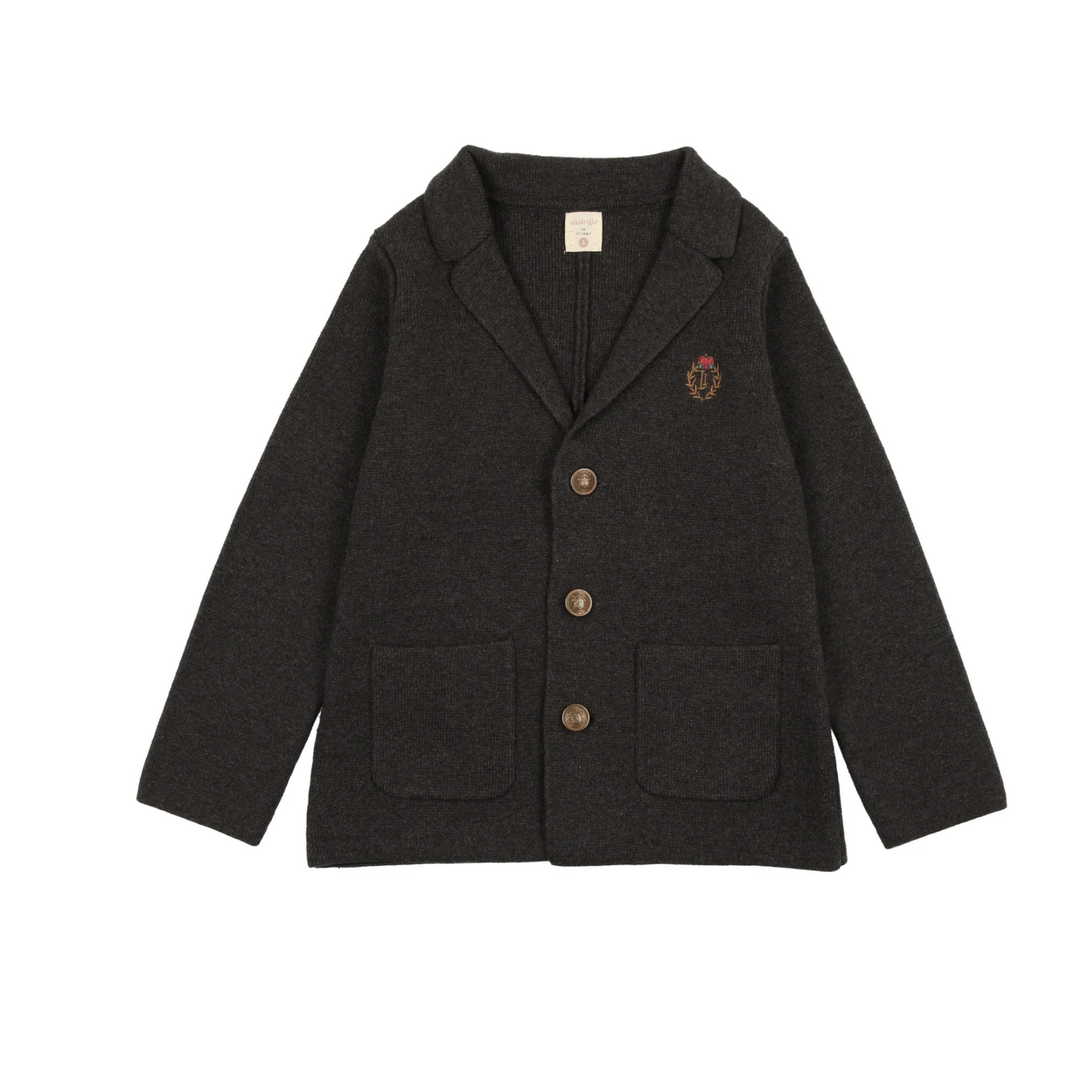 Analogie Crest Knit Blazer