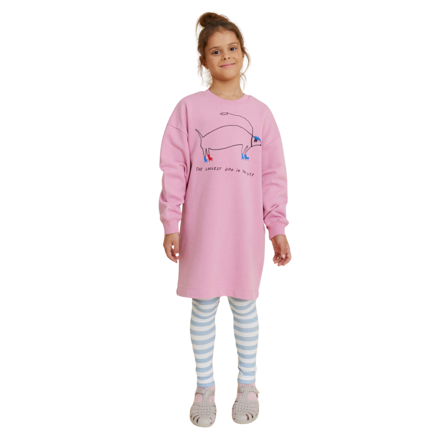 Oxox Club The Coolest Dog Sweatdress