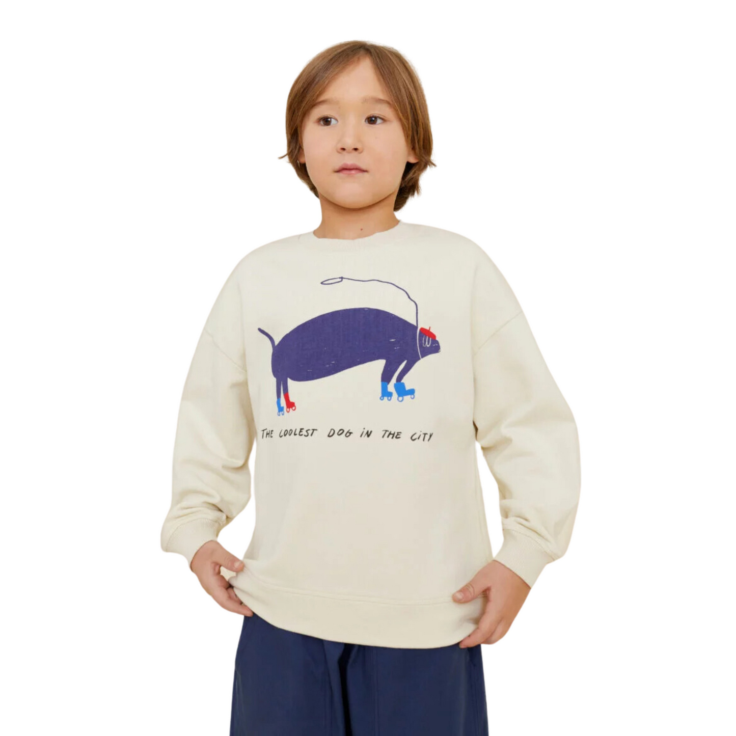 Oxox Club The Coolest Dog Sweatshirt